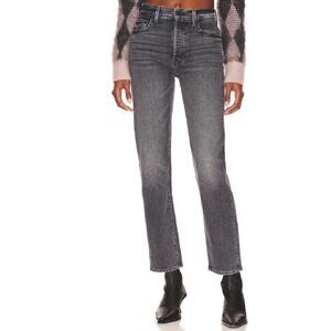 Mother Superior Jeans High Waisted Hiker Hover in Midnights with Molly Size 30‎